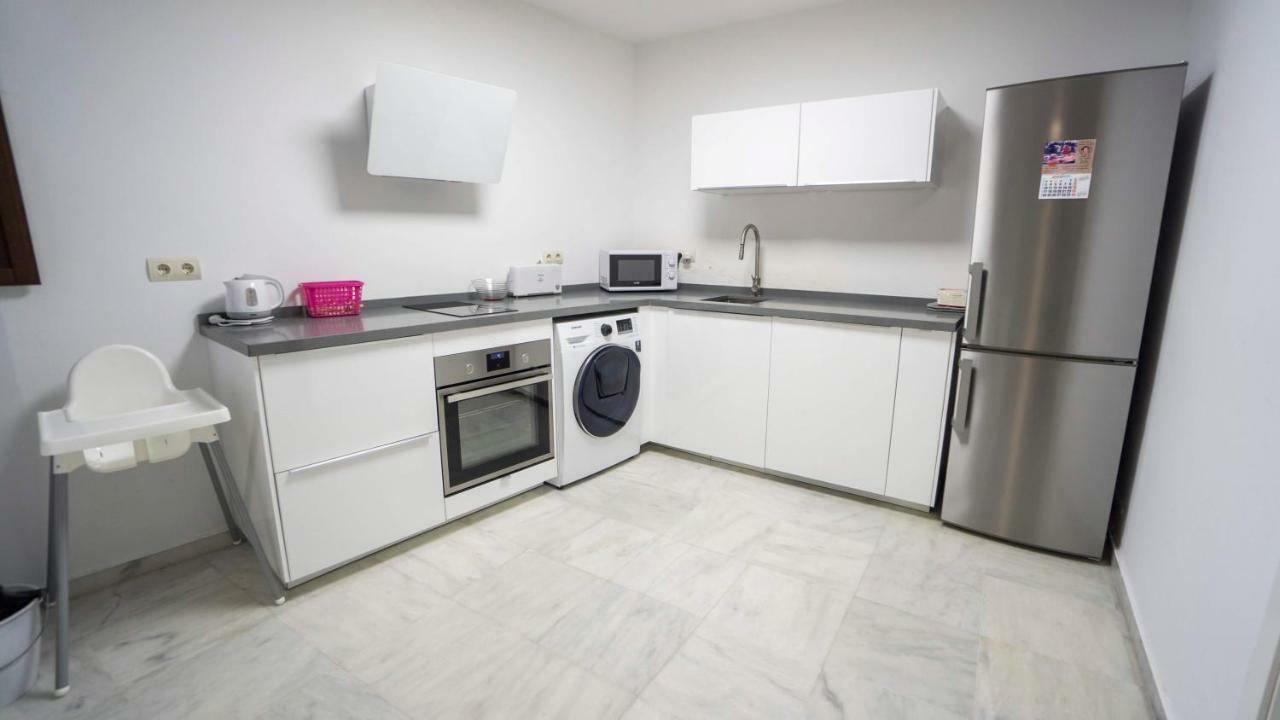 Rentalsevilla Espacioso Duplex En La Puerta Real Dış mekan fotoğraf