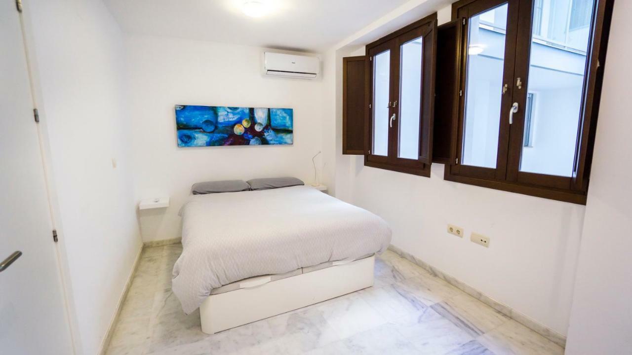 Rentalsevilla Espacioso Duplex En La Puerta Real Dış mekan fotoğraf