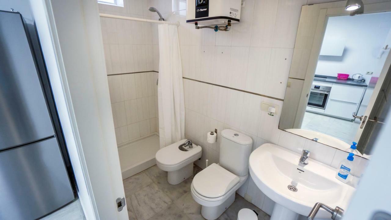 Rentalsevilla Espacioso Duplex En La Puerta Real Dış mekan fotoğraf